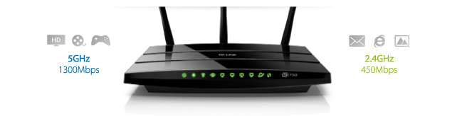 TP-Link WLAN-Router Archer C7