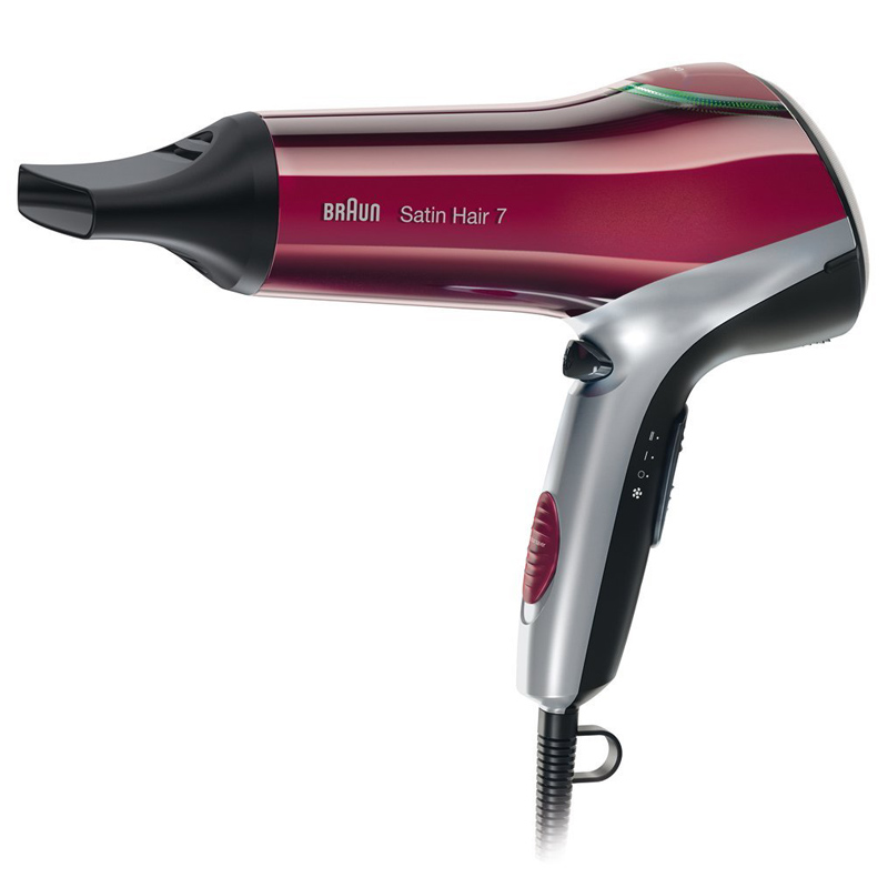 Braun Satin Hair 7 HD 770 Haartrockner mit IONTEC und Colour Saver Technologie
