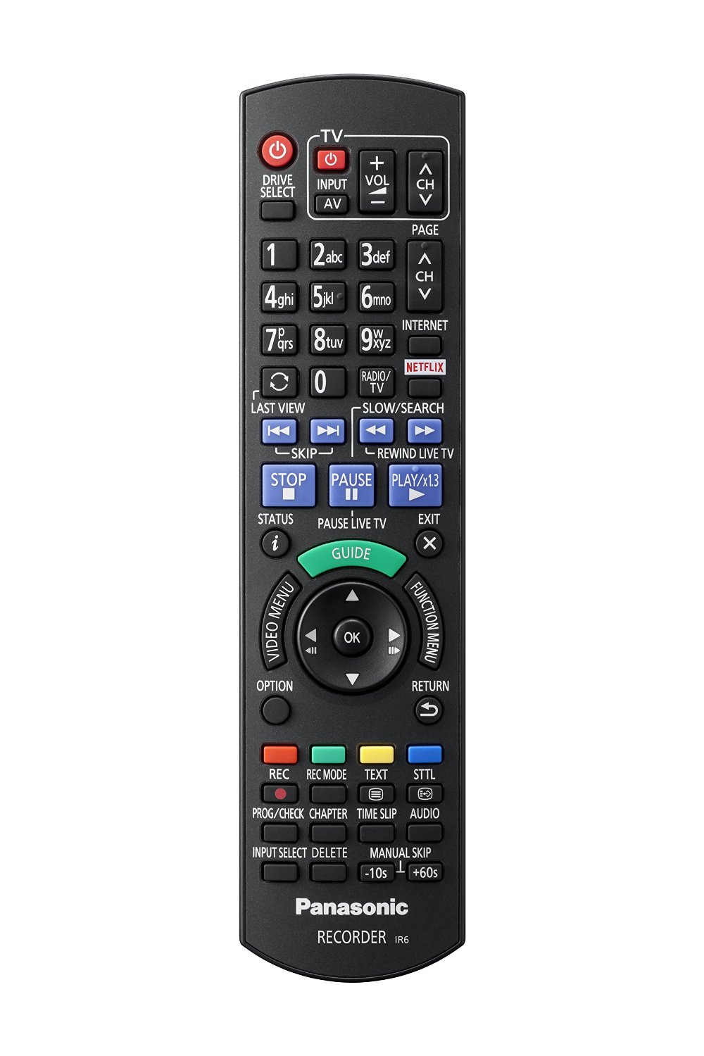 Panasonic DMR-BST 750 EG Blu-ray Recorder schwarz