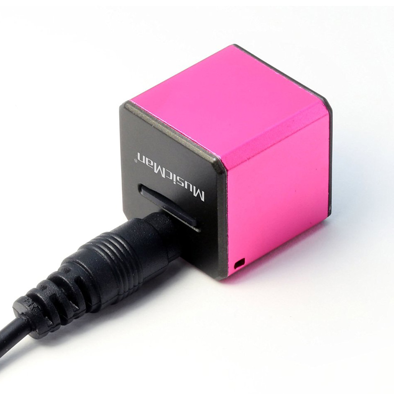 MusicMan TX-52 Mini Style MP3-Player pink