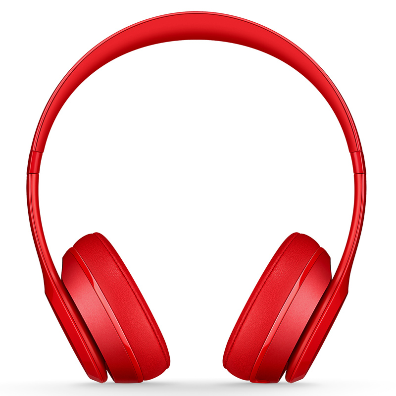 Beats by dr. dre Solo 2 On-Ear Kopfhörer rot