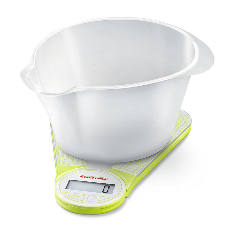 Soehnle 66228 Genio Küchenwage grün