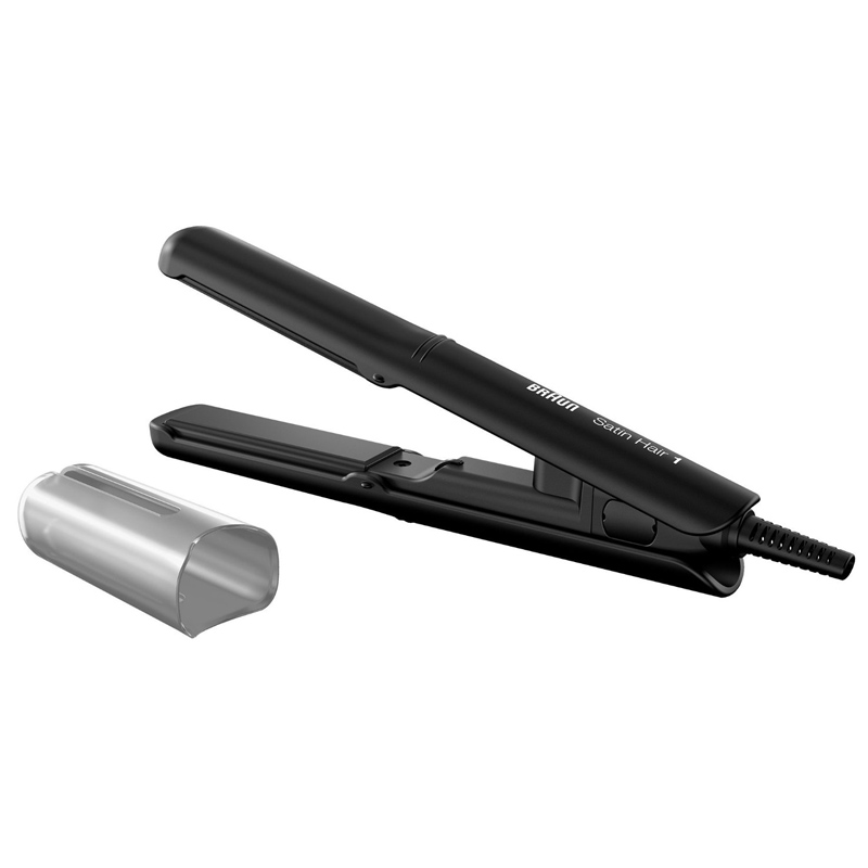 Braun ST 100 Satin Hair 1 schwarz Mini-Haarglätter
