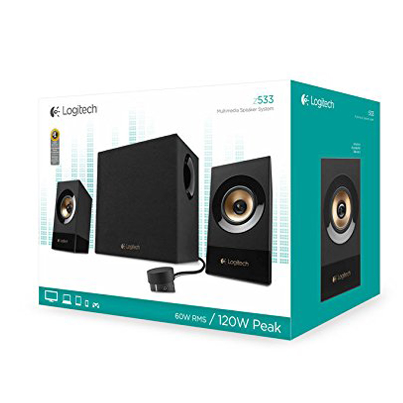 Logitech Z533 PC-Lautsprechersystem schwarz