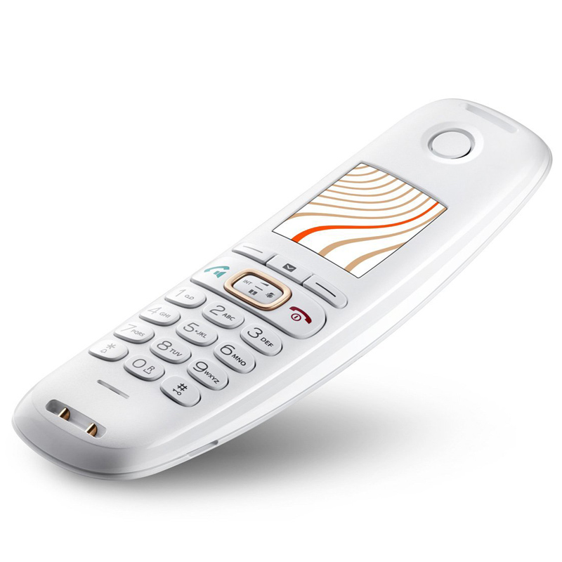 Gigaset CL750 Sculpture Schnurlostelefon weiss