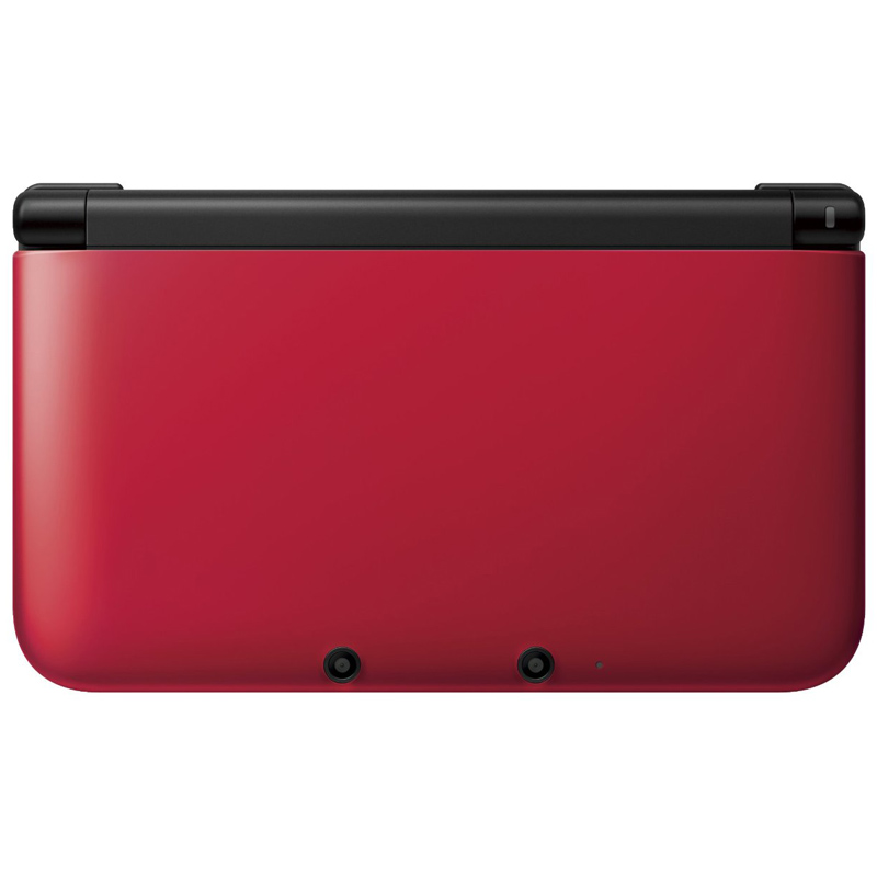 Nintendo 3DS XL Spielekonsole rot/schwarz