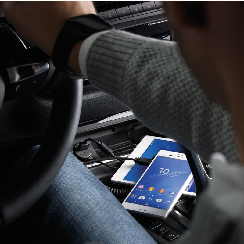 Sony AN420 Dual KFZ-Ladegerät