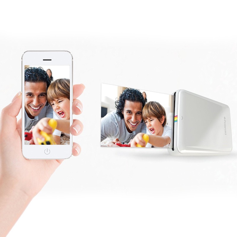 Polaroid ZIP mobiler Drucker weiß
