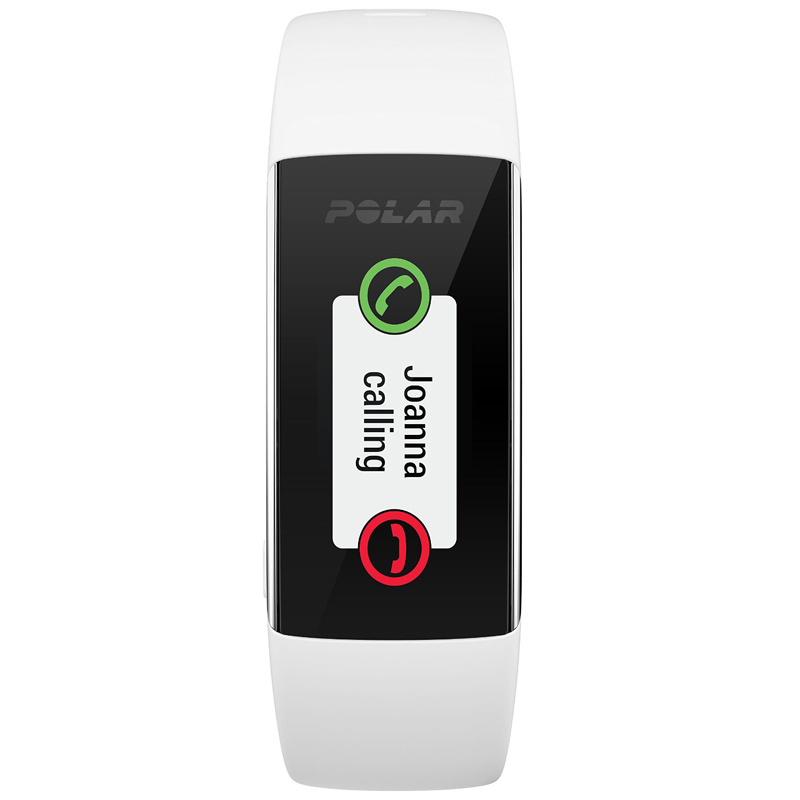 Polar A360 S Fitness-Tracker weiß Ausstellungsgerät