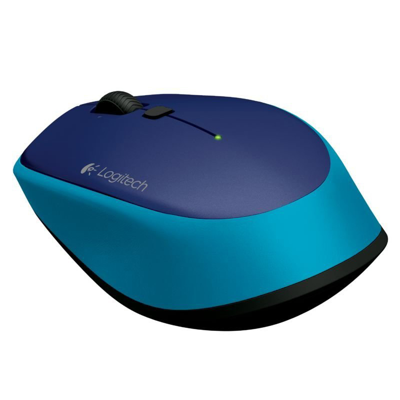 Logitech M335 Wireless Mouse 2,4 Ghz blue