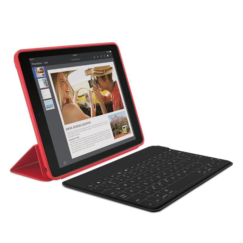 Logitech Keys-To-Go Ultra Portable Keyboard for iPad Air2 black