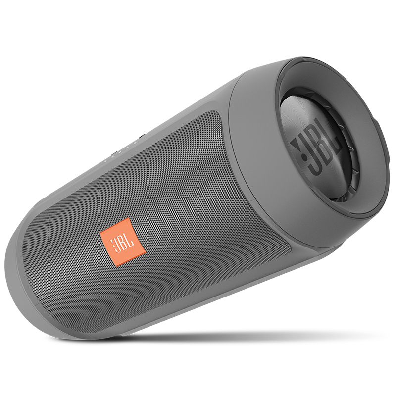 JBL Charge 2 Plus portabler Lautsprecher grau