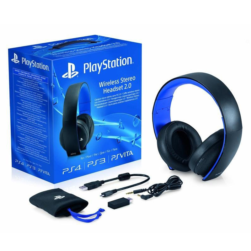 Sony PS4 Wireless Stereo Headset 2.0 schwarz