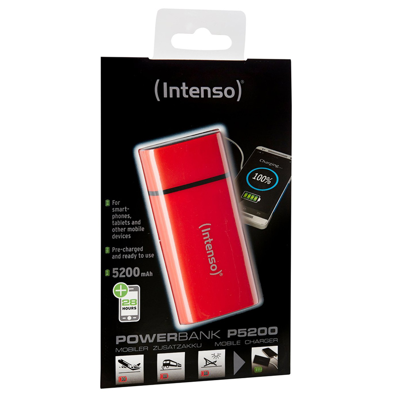 Intenso Powerbank P5200 rot