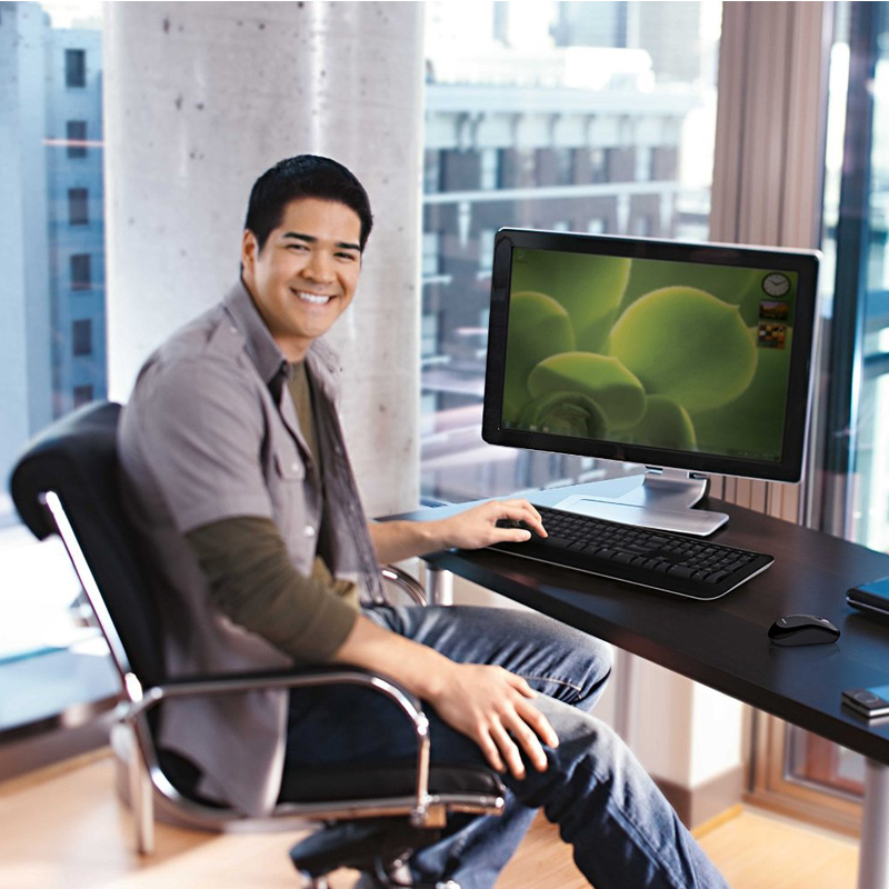 Microsoft Wireless Desktop 850 schwarz