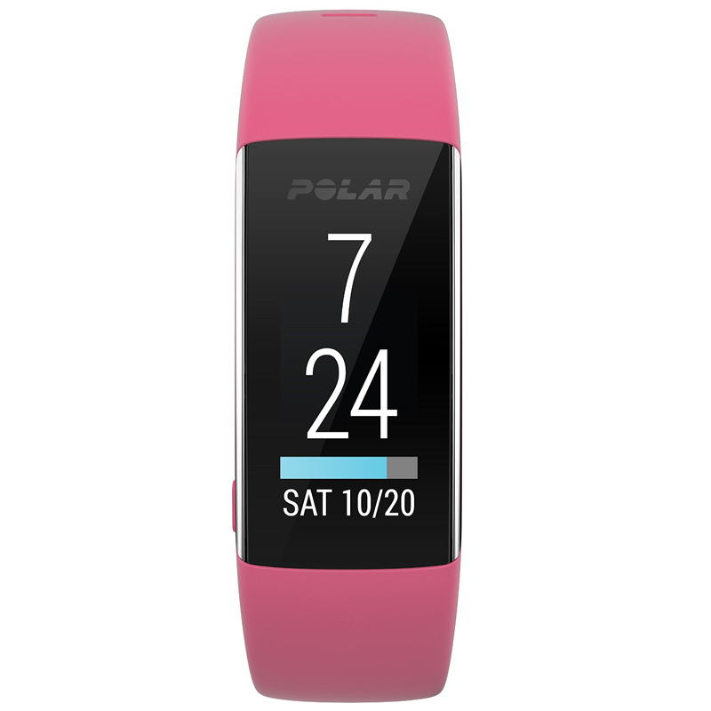 Polar A360 M Fitness-Tracker pink