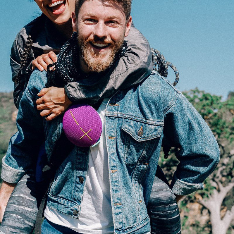 Ultimate Ears UE Roll Bluetooth Lautsprecher violett