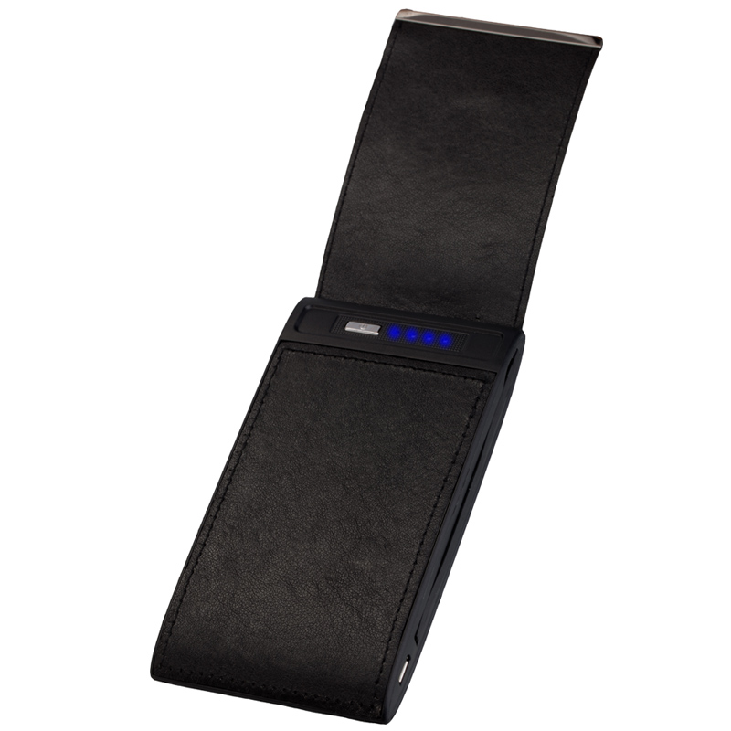 Peter Jäckel Powerbank ROYAL 7000mAh Li-Ion Schwarz