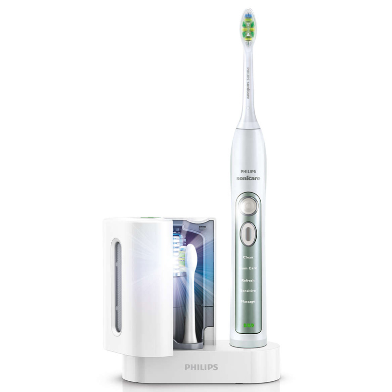 Philips Sonicare HX6972/35 Schallzahnbürste FlexCare Plus Doppelpack