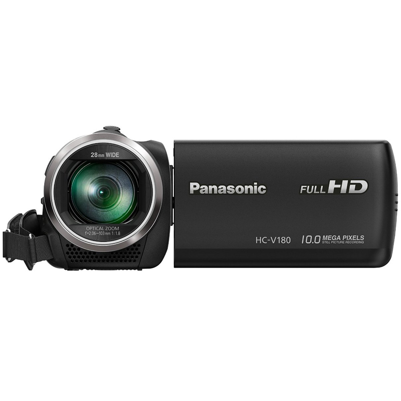 Panasonic HC-V180EG-K Camcorder schwarz