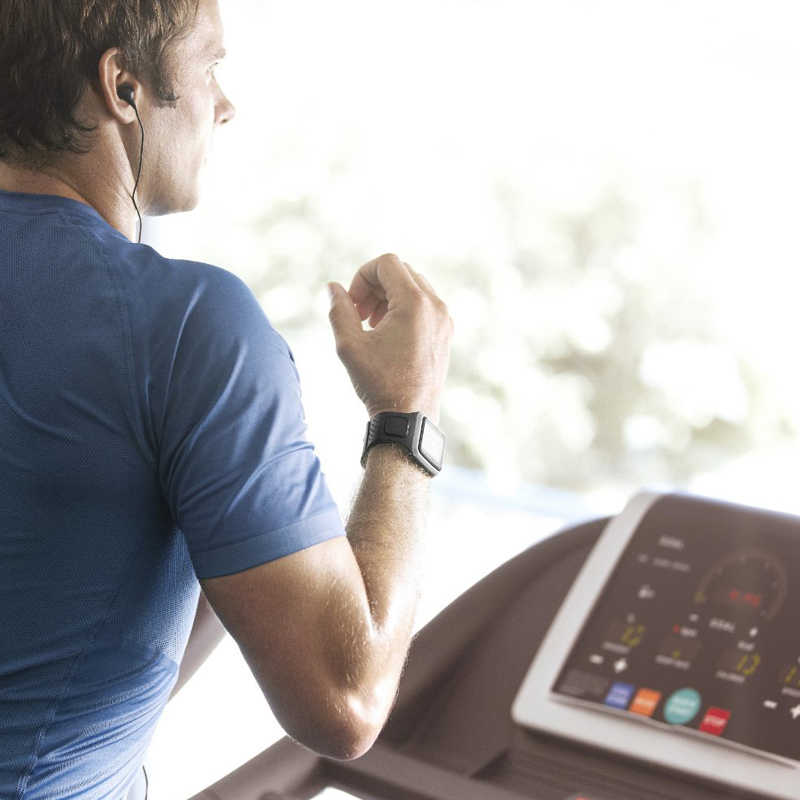 TomTom GPS Sportuhr Runner HRM dark grey