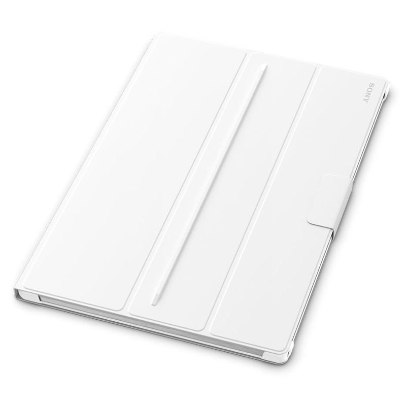 Sony SCR12 Flip-Tasche weiß