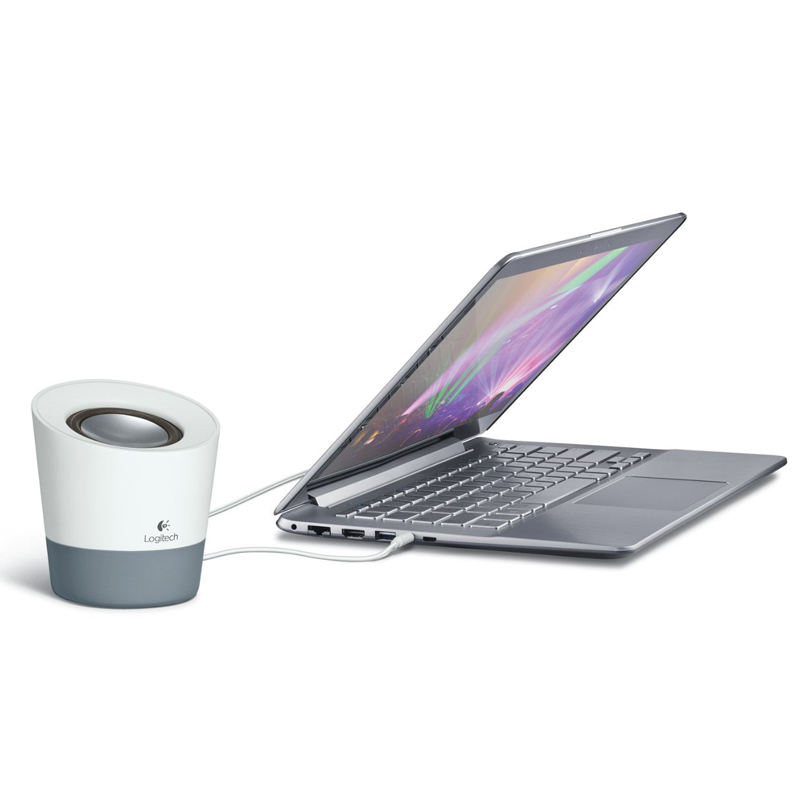 Logitech Z50 Multimedia Lautsprecher grau