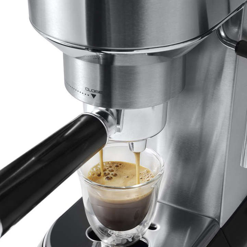 DeLonghi EC 680.M Dedica Espressomaschine silber