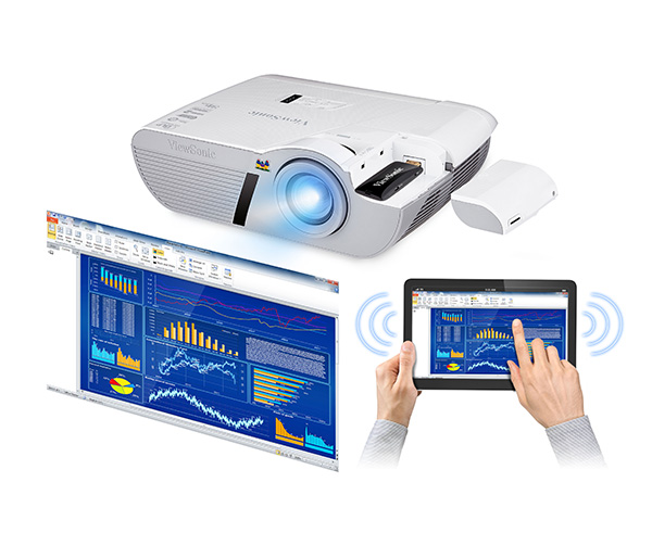 ViewSonic LightStream PJD7830HDL Heimkino DLP-Projektor Ausstellungsgerät