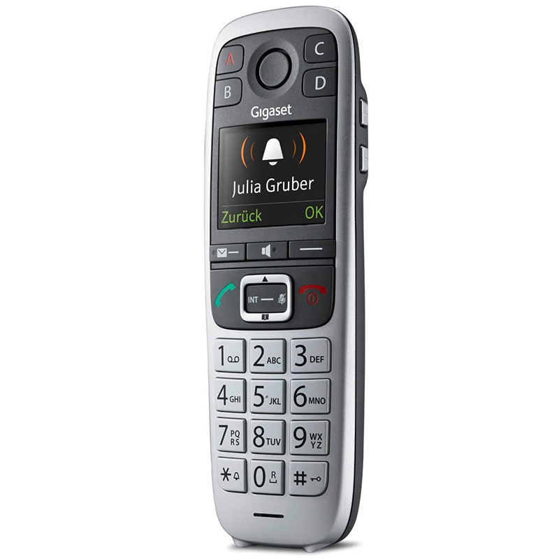 Gigaset E560HX platin zusätzliches Mobilteil