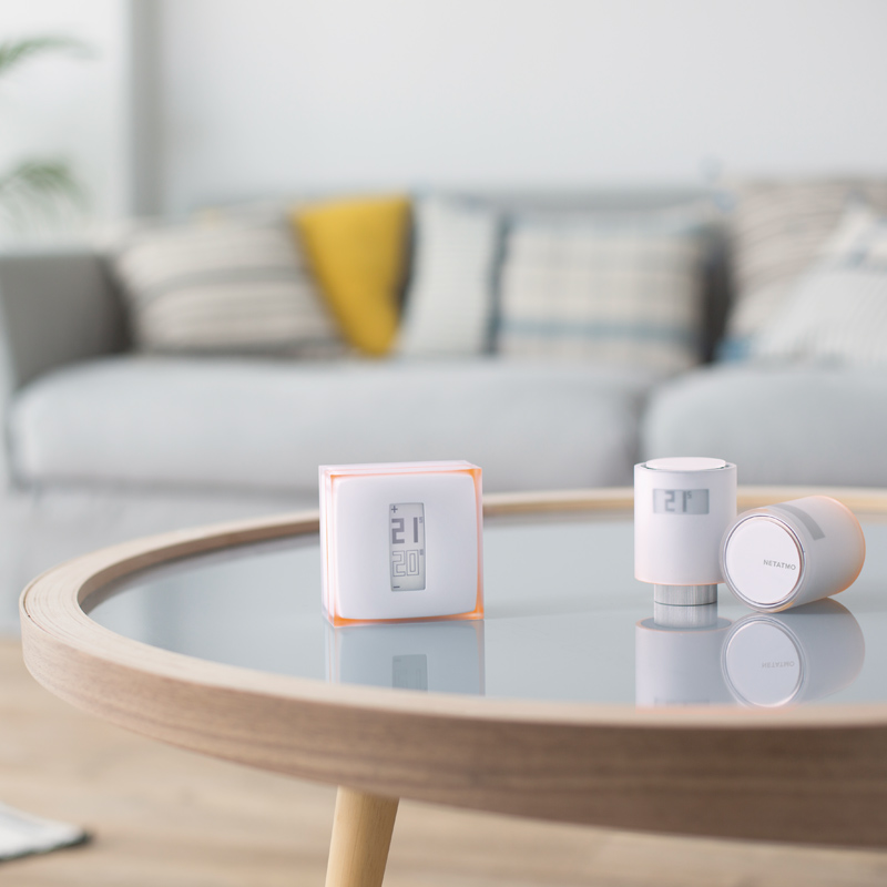 Netatmo NVP01 Smarte Heizkörper-Thermostate 2er Pack (2.Wahl)
