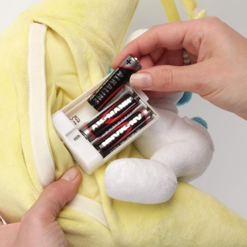 Ansmann Schlummer-Mondlicht Baby Schlumpf