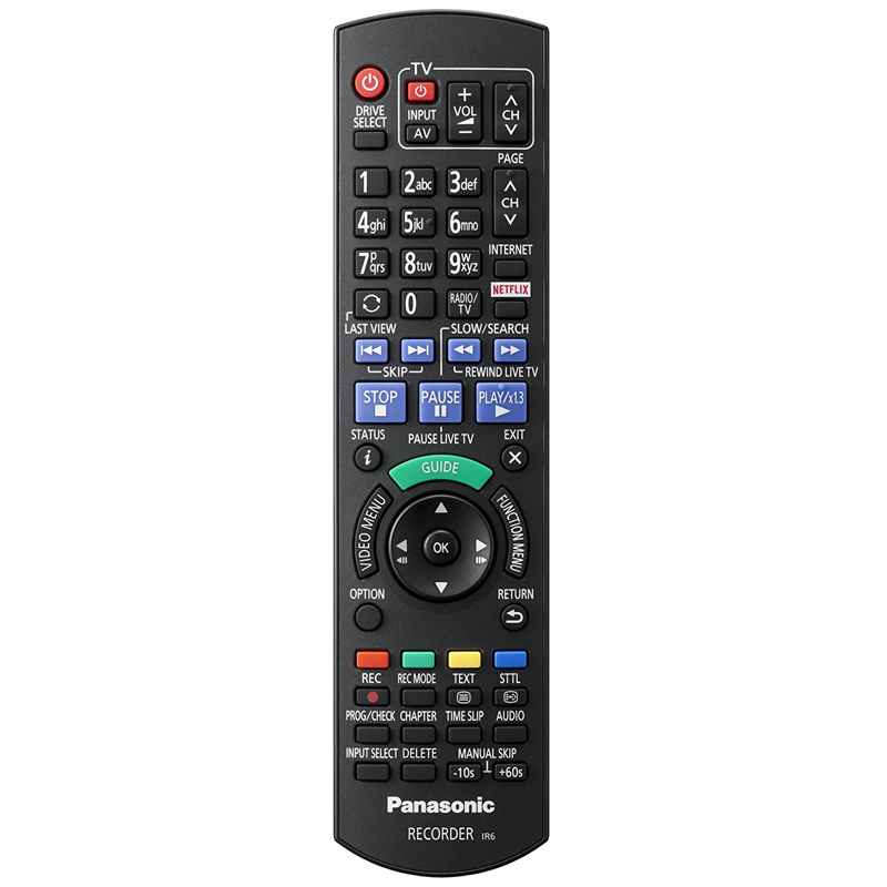 Panasonic DMR-BCT855EG Blu-ray Recorder Silber