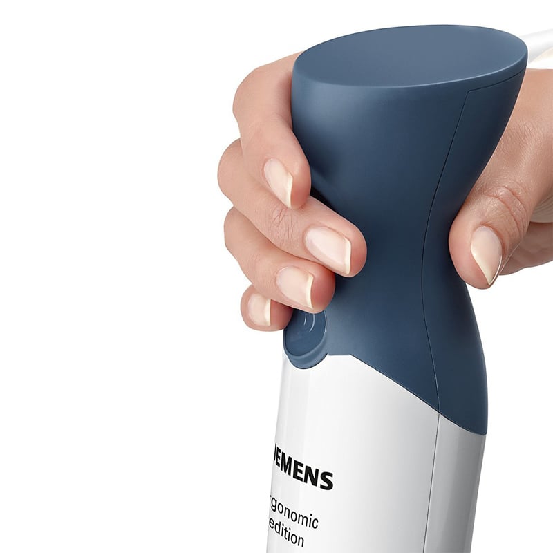 Siemens MQ66110 ergonomischer Stabmixer mit Edelstahl-Mixfuß