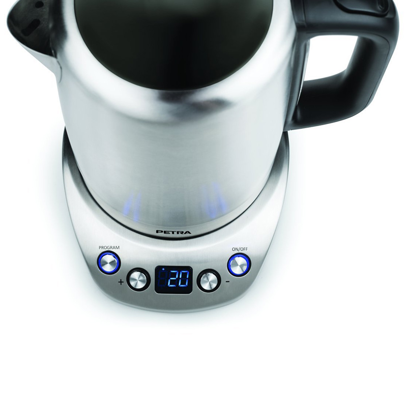 Petra Electric WK 54.35 Wasserkocher mit Thermostat