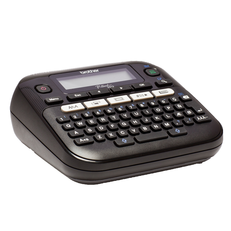 Brother PTD210ZG1 P-Touch D210 Beschriftungsmaschine (2. Wahl) (neutrale Verpackung)