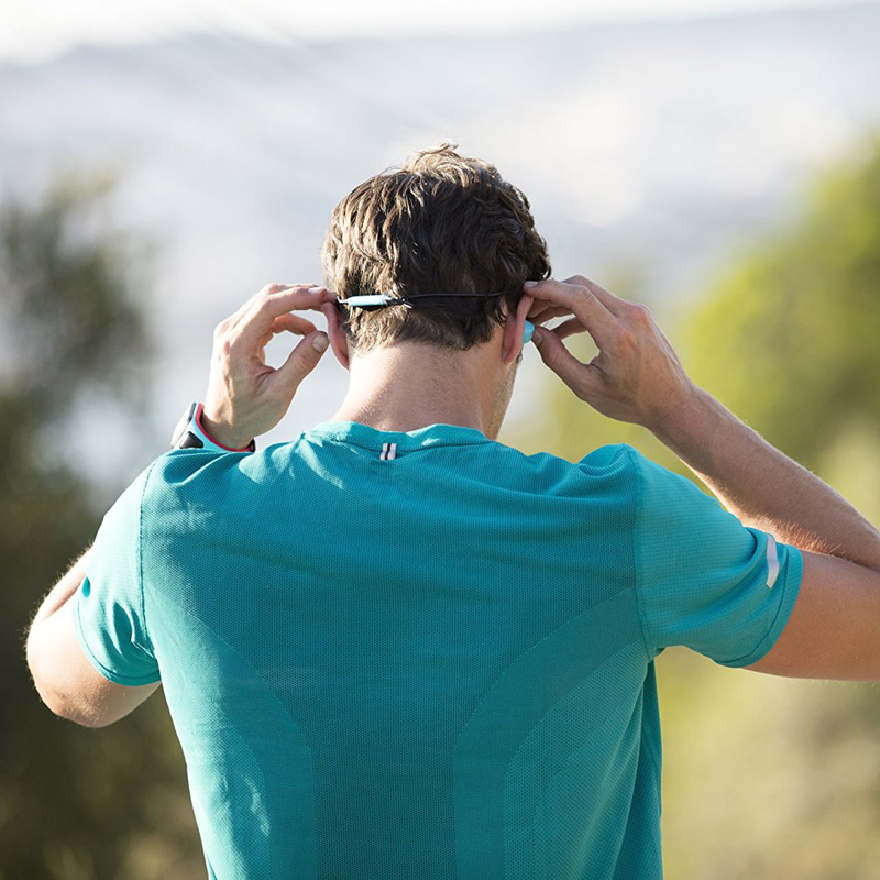 TomTom Runner 2 GPS-Sportuhr schwarz/anthrazit (Größe L)