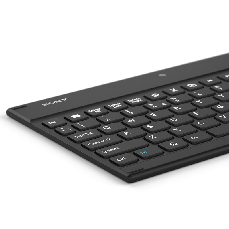 Sony BKB10 Bluetooth Tastatur mit Touchpad schwarz