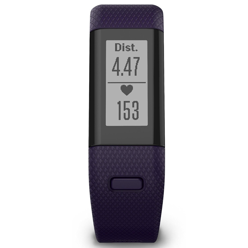 Garmin vivosmart HR+ lila (Größe M)