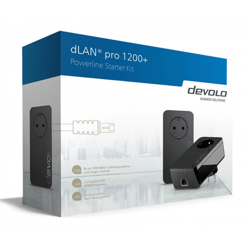 Devolo dLAN pro 1200+ Powerline Starter Kit