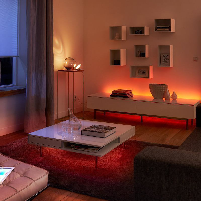 Philips Hue LightStrips LED 2m kürzbar RGB 120lm