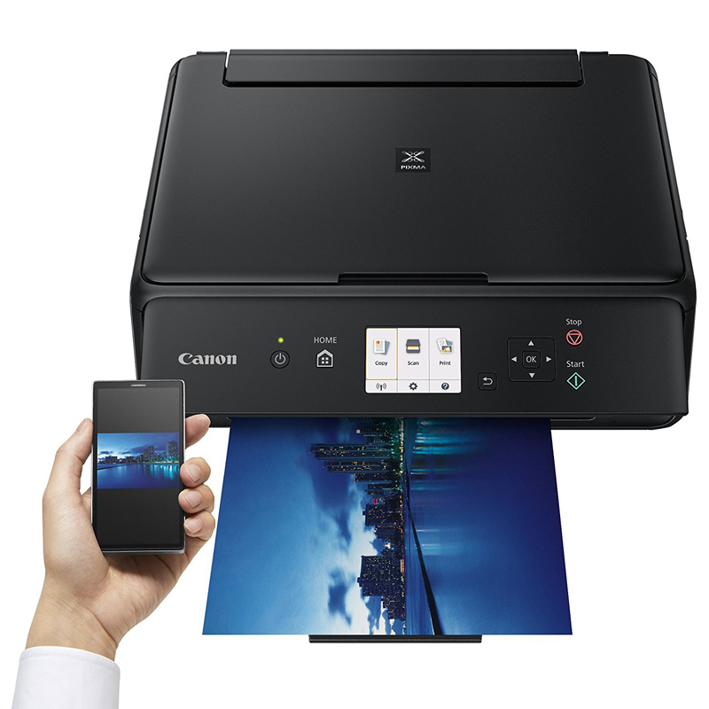 Canon PIXMA TS5050 Farbtintenstrahl-Duplex-Multifunktionsgerät