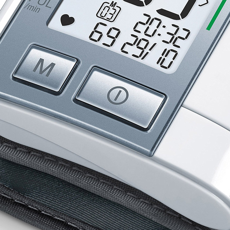 Beurer BC 40 Handgelenk-Blutdruckmessgerät weiß