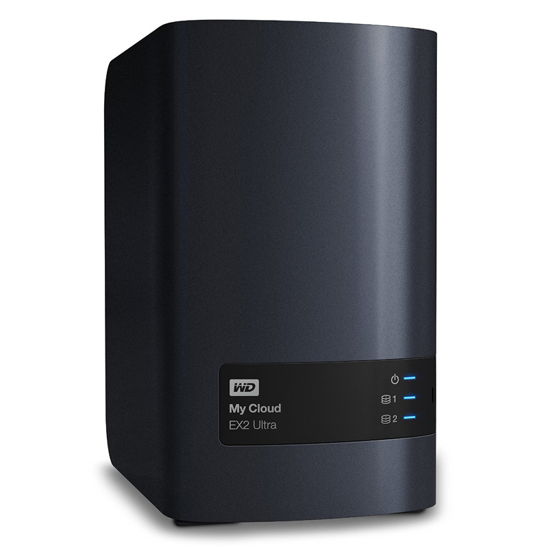 Western Digital My Cloud EX2 Ultra NAS 2-bay 12TB