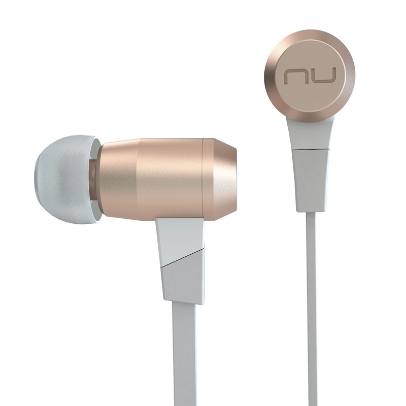 NuForce H1MB2212G295 BE6i In-Ear-Ohrhörer gold