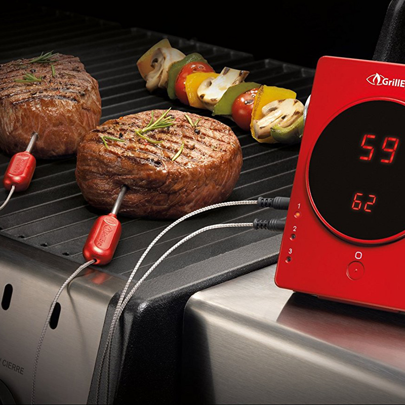 GrillEye Grill Thermometer Bluetooth