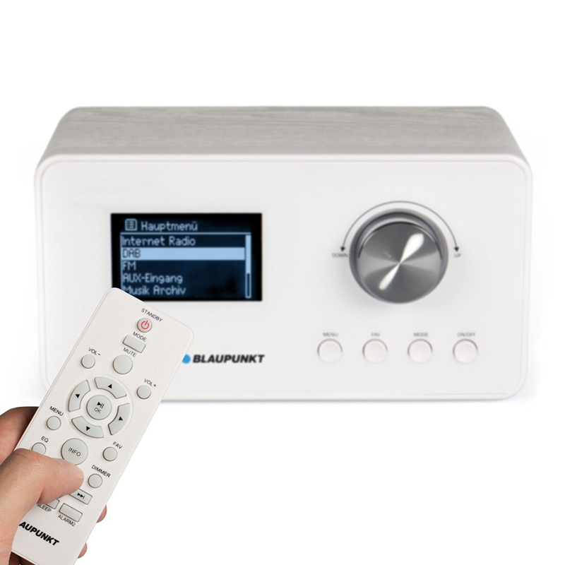 Blaupunkt IRD 30 Internetradio weiß