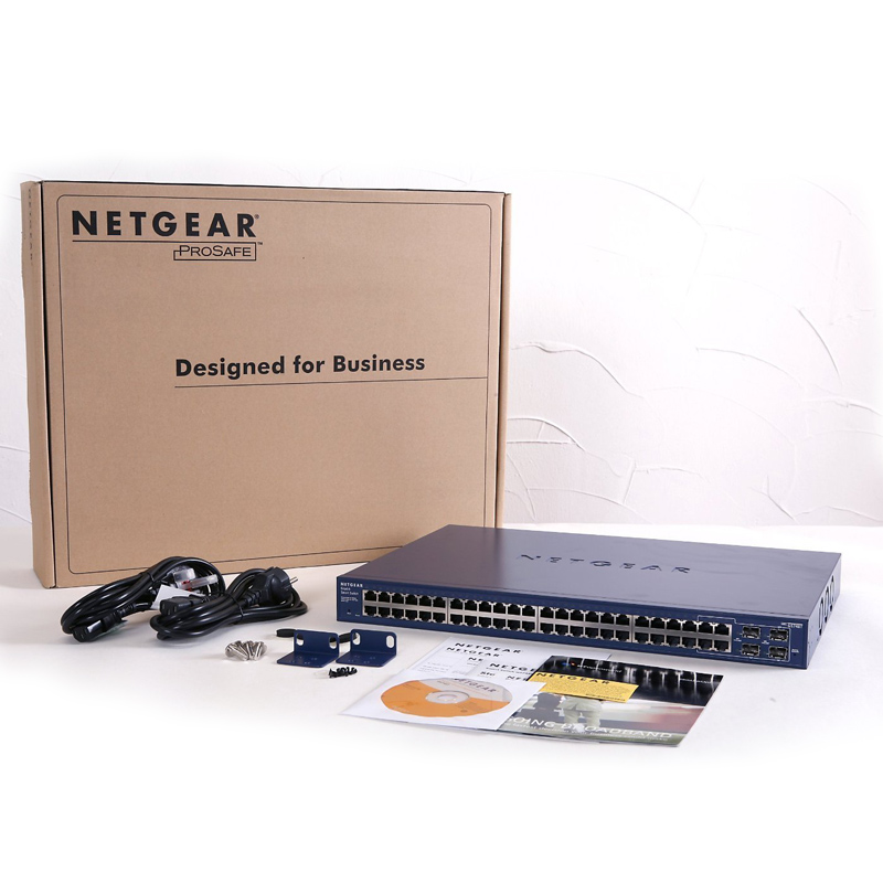 Netgear ProSafe 48-Port Gigabit Smart Switch