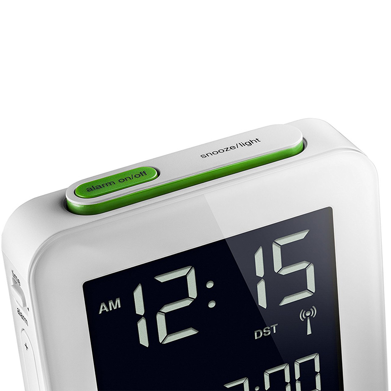 Braun BNC009 Funkwecker Weiss