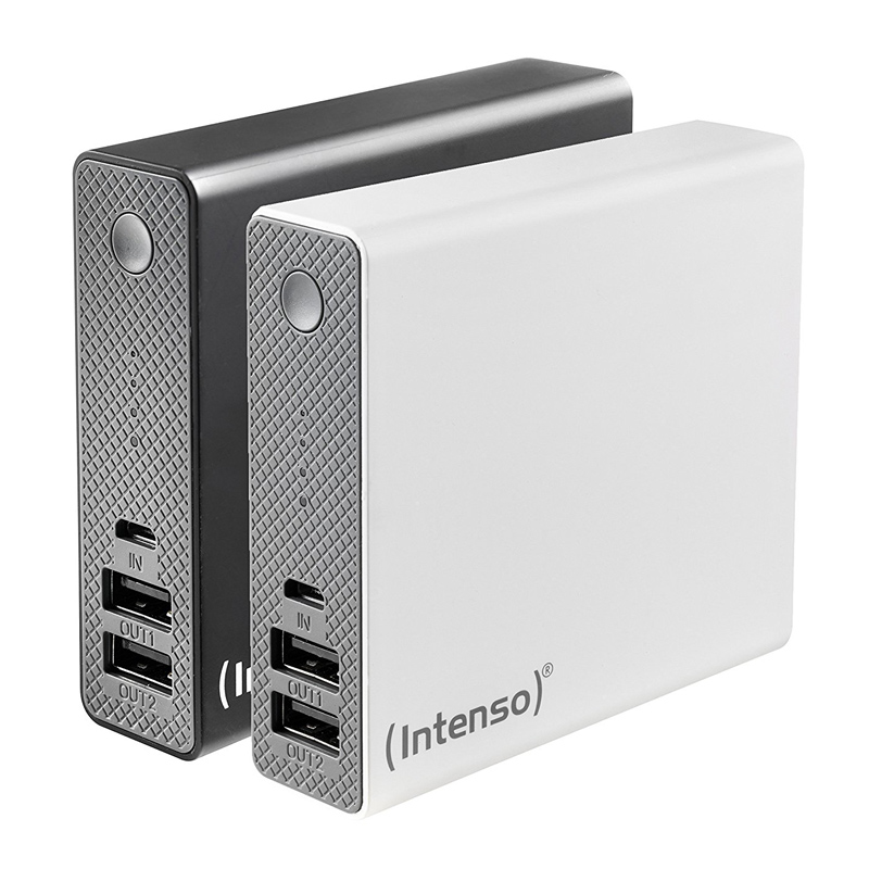 Intenso Powerbank Softtouch ST13000 weiss